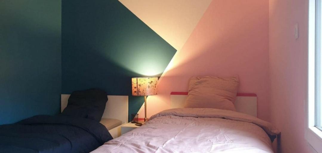 Les Suite Appartement A Chalon Sur Saone Стая снимка