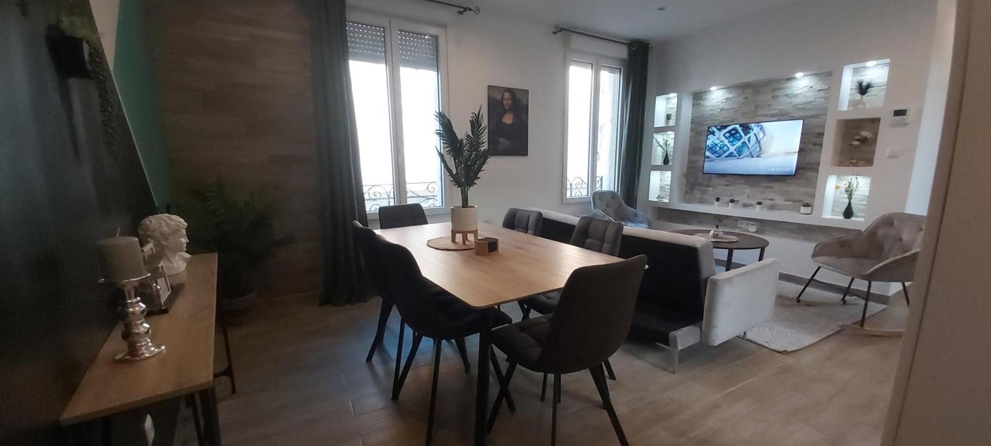 Les Suite Appartement A Chalon Sur Saone Стая снимка