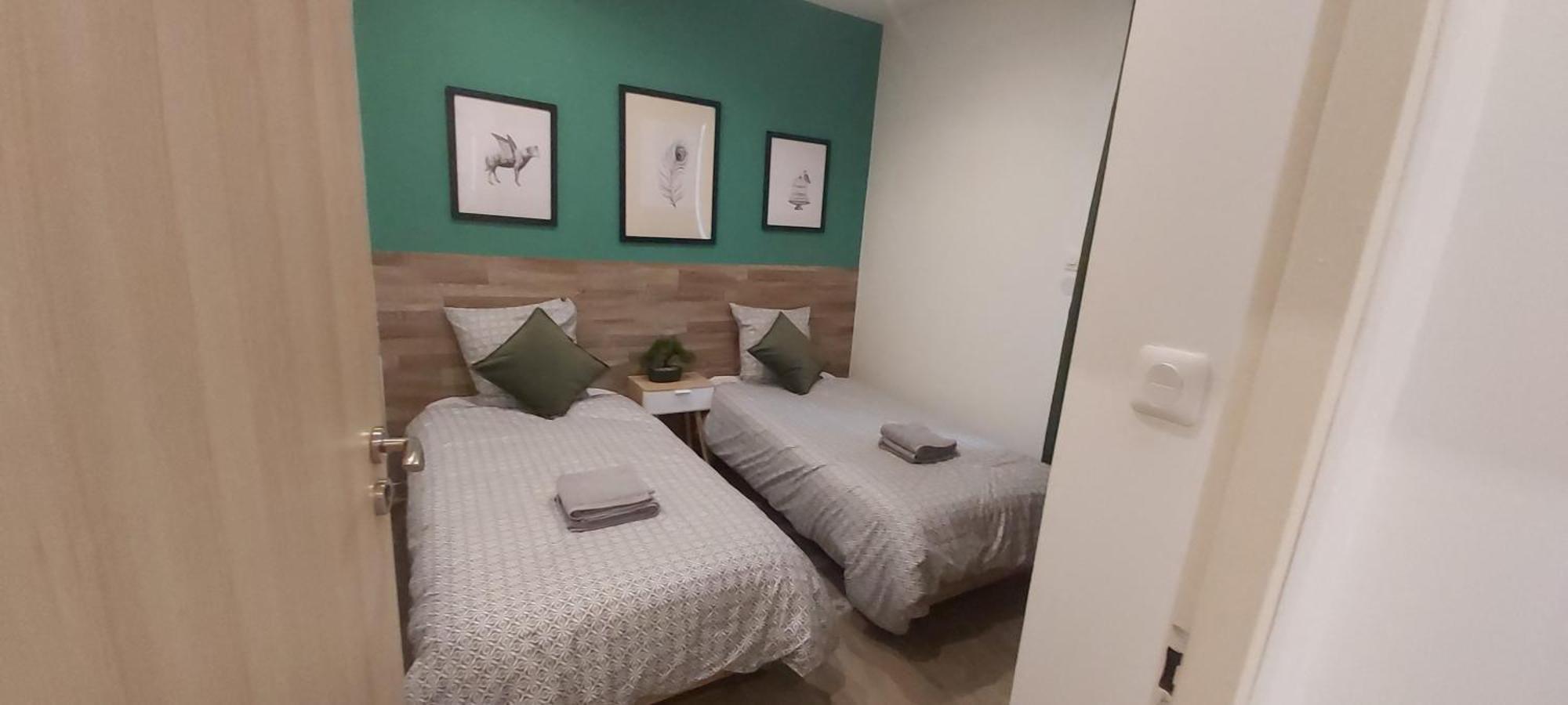 Les Suite Appartement A Chalon Sur Saone Стая снимка
