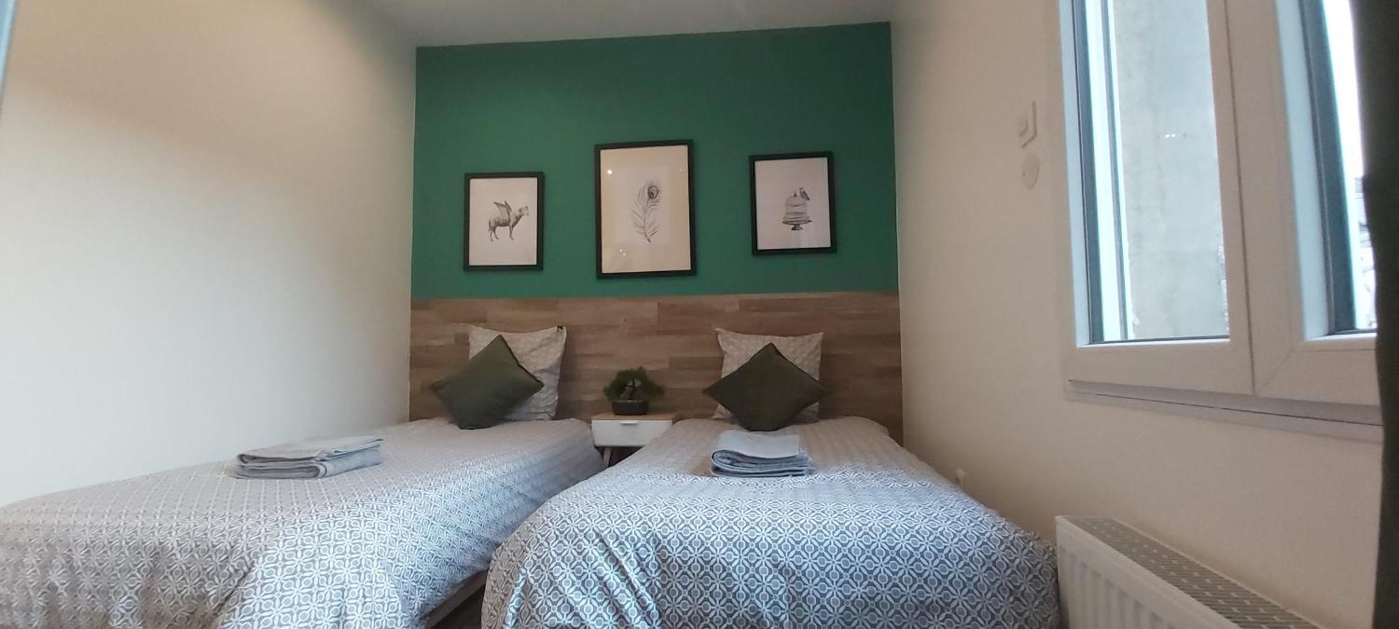 Les Suite Appartement A Chalon Sur Saone Стая снимка