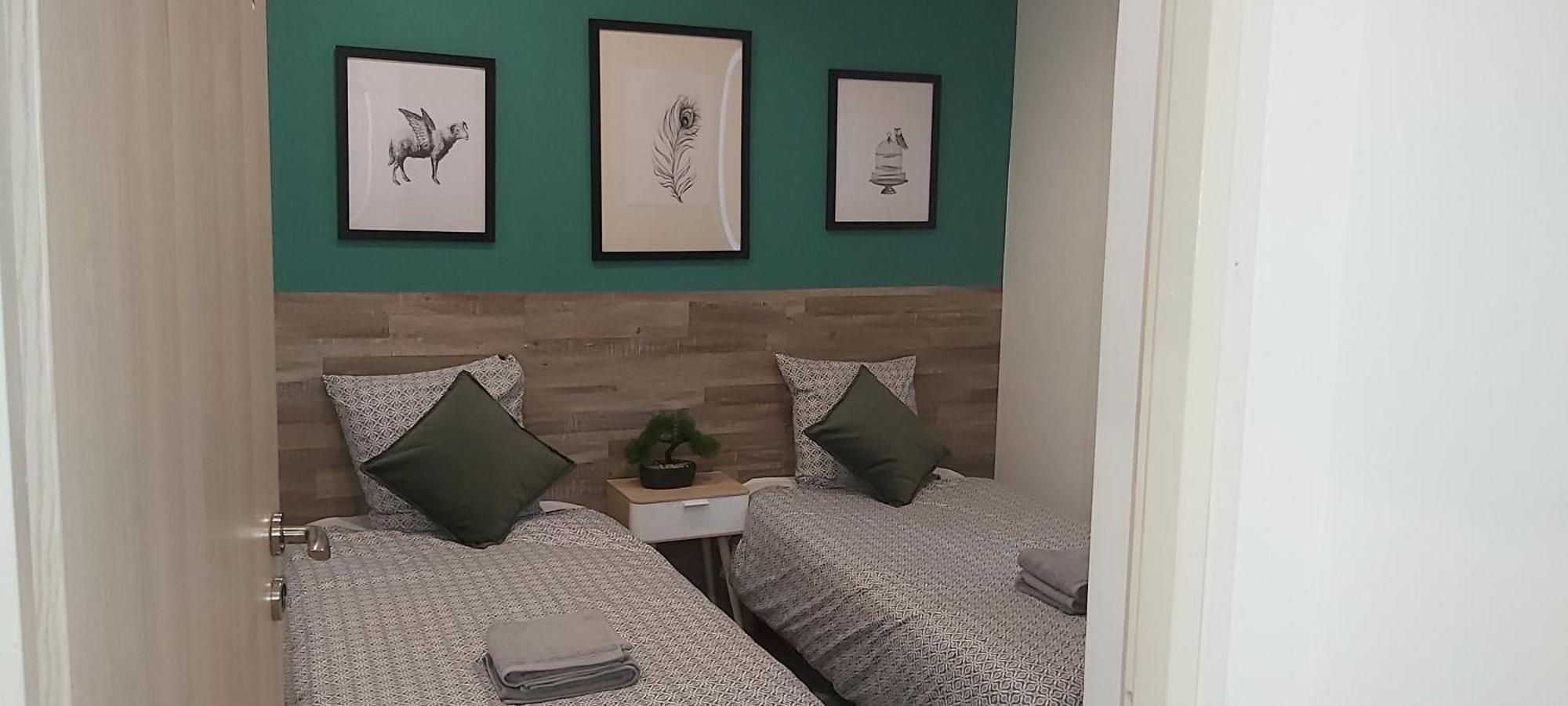 Les Suite Appartement A Chalon Sur Saone Стая снимка