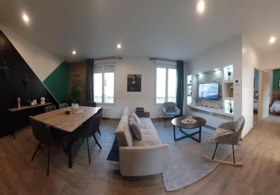Les Suite Appartement A Chalon Sur Saone Екстериор снимка