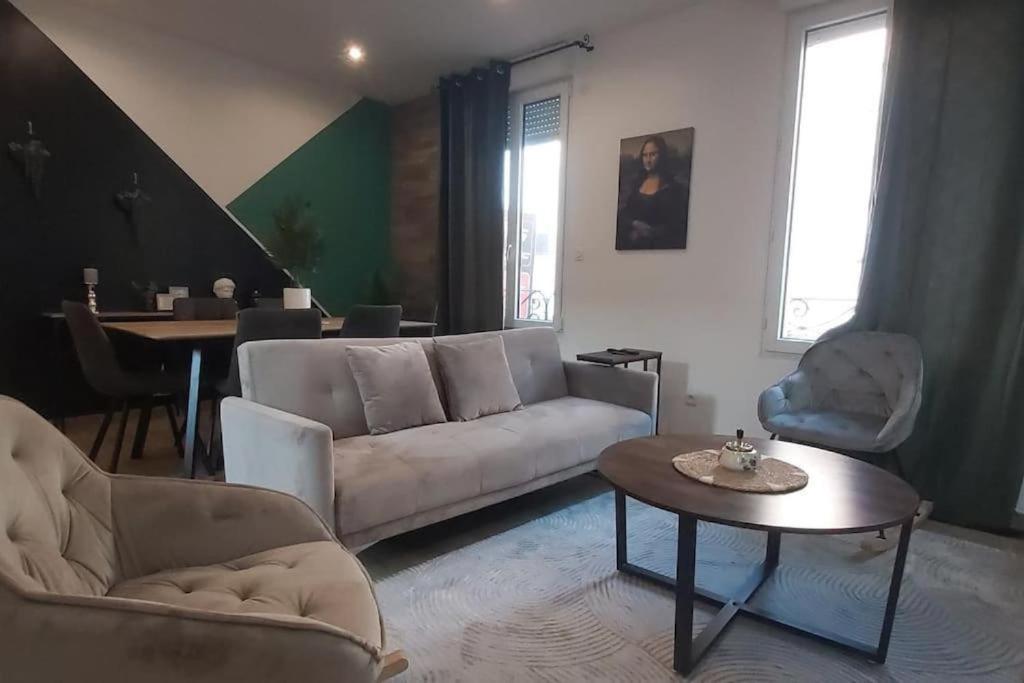 Les Suite Appartement A Chalon Sur Saone Екстериор снимка