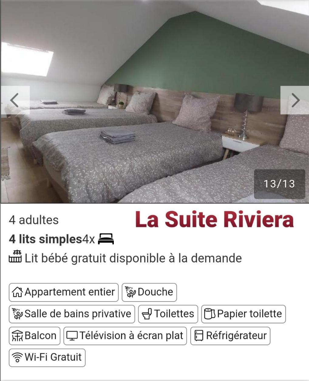Les Suite Appartement A Chalon Sur Saone Екстериор снимка